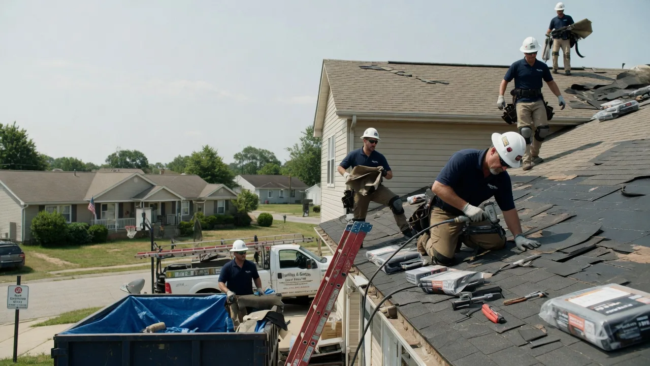 Roof Replacement in Rutherford, NJ near me